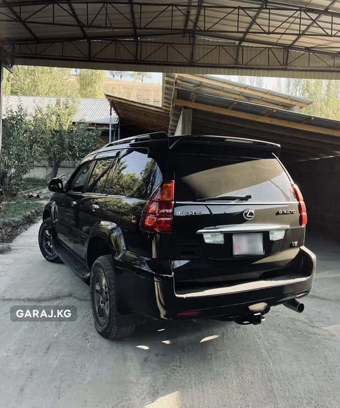 Lexus GX 2005, Бишкек