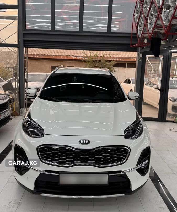 Kia Sportage 2020, Ош