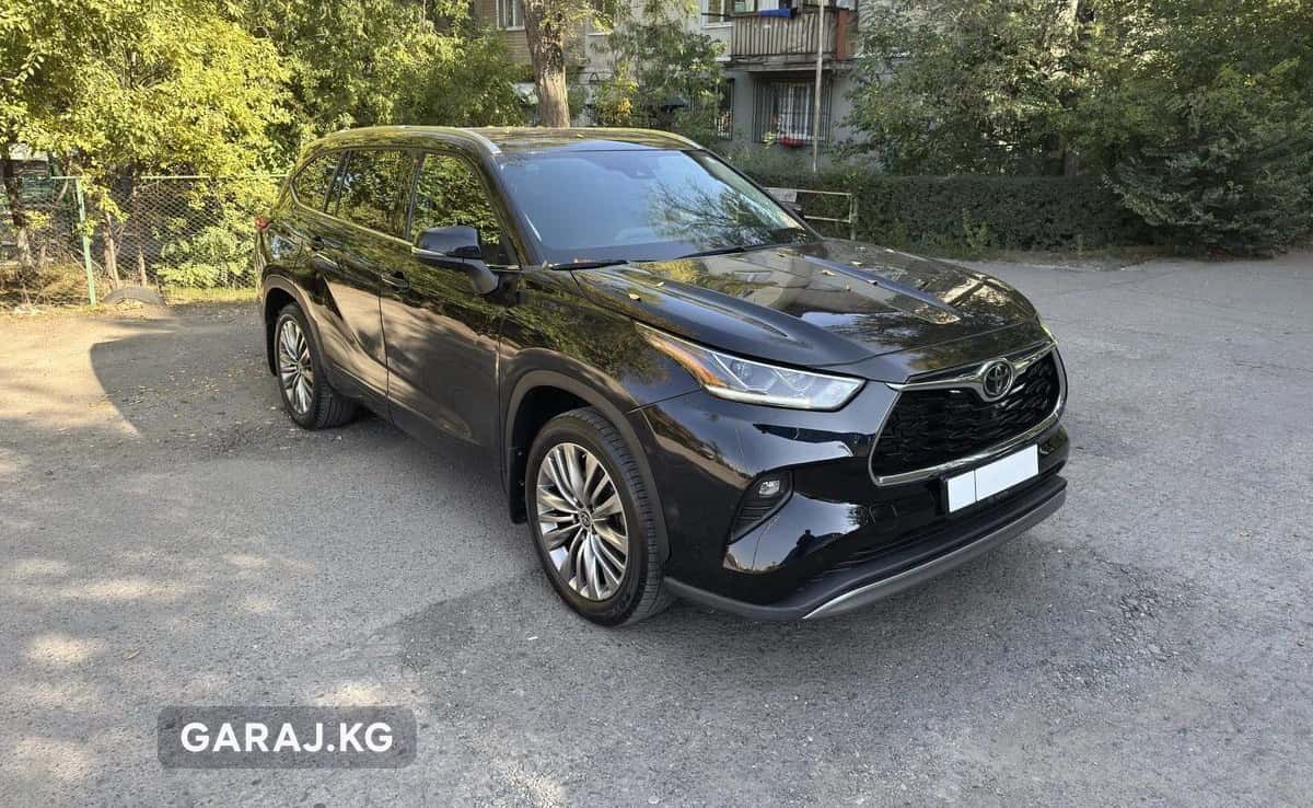 Toyota Highlander 2022, Бишкек