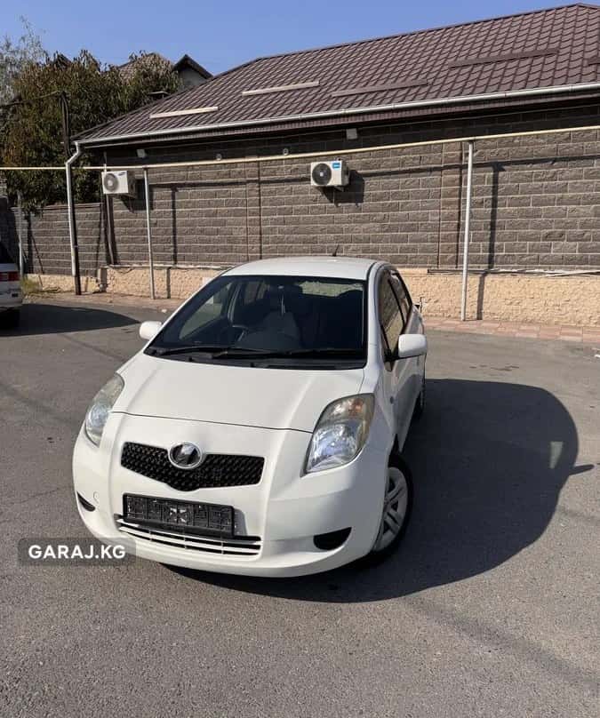 Toyota Vitz 2005, Бишкек