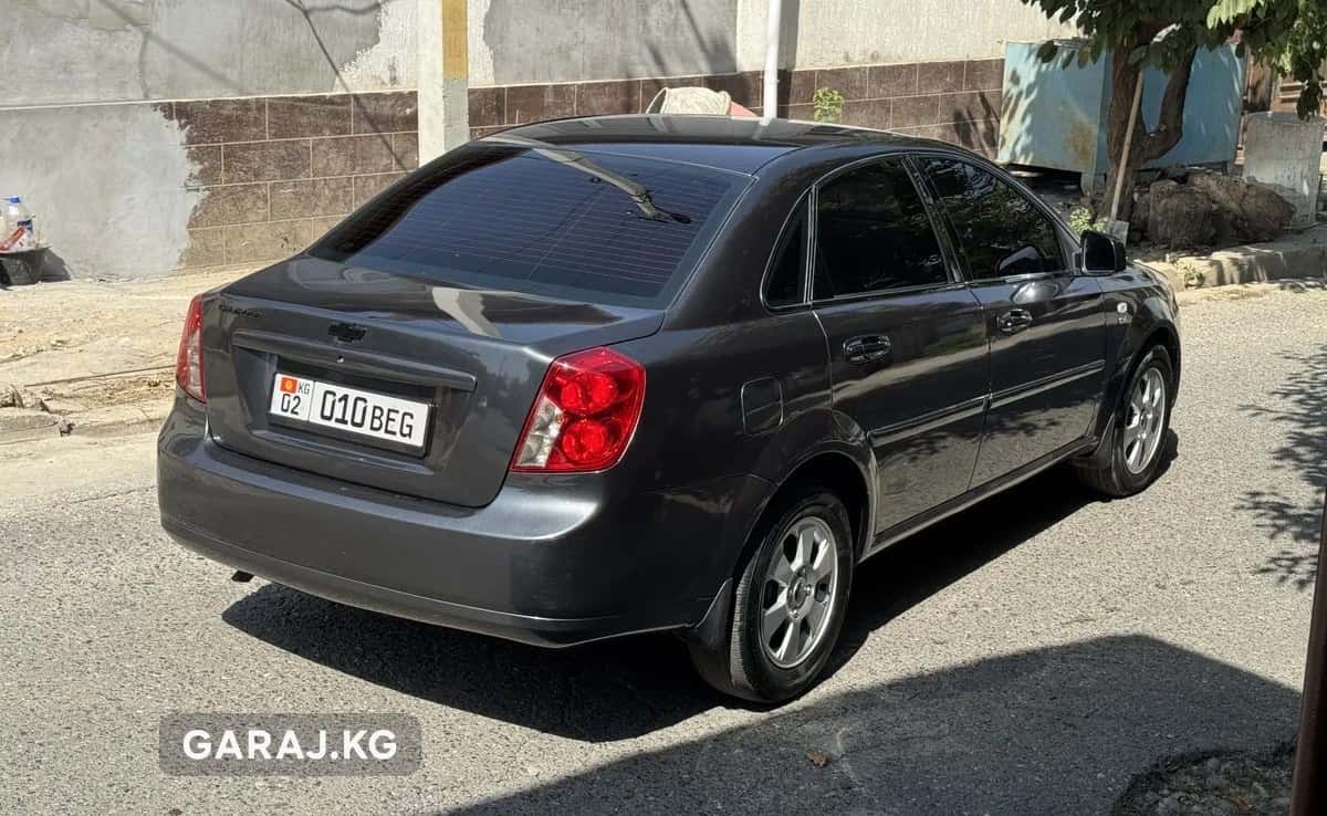 Chevrolet Lacetti 2017, Ош