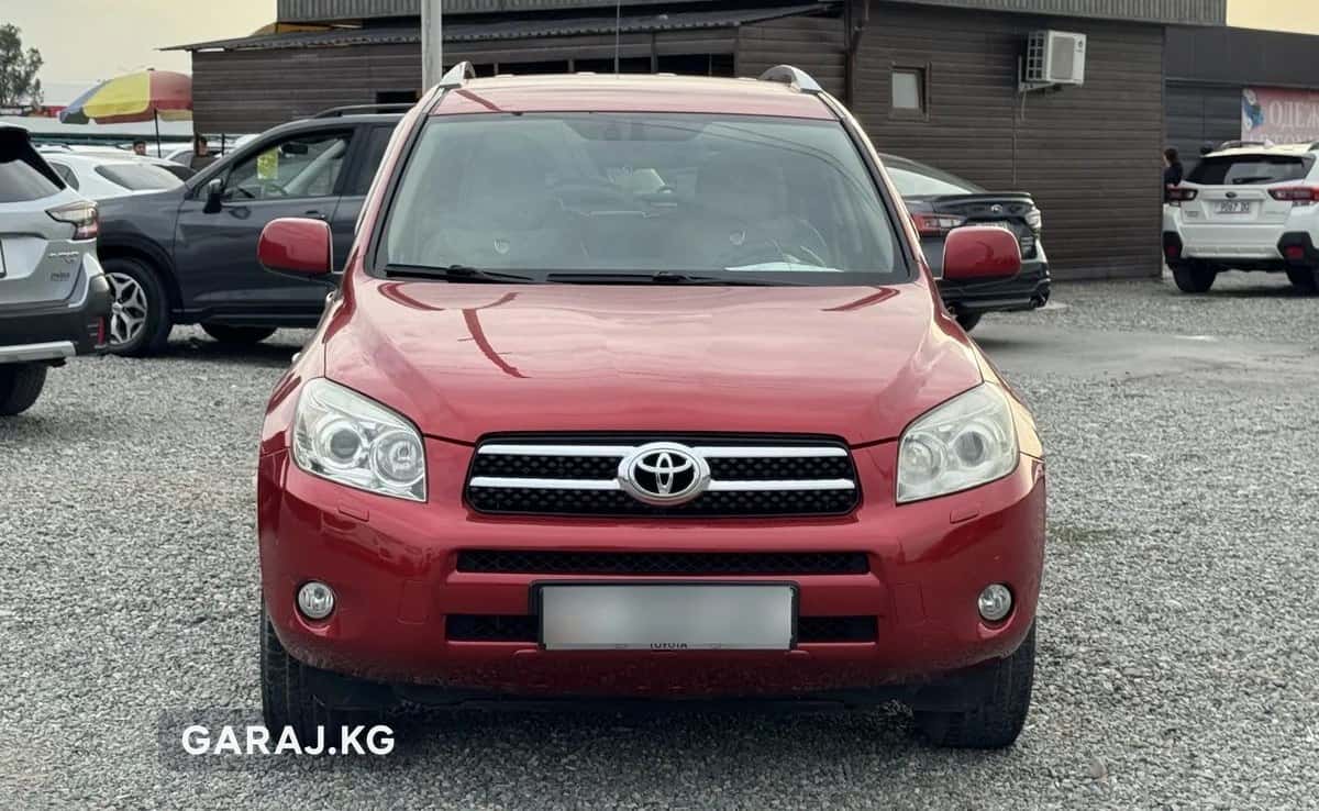 Toyota RAV4 2007, Бишкек