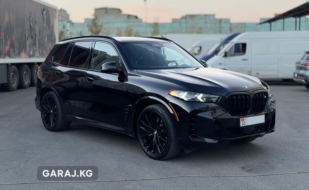 BMW X5 2023, Бишкек
