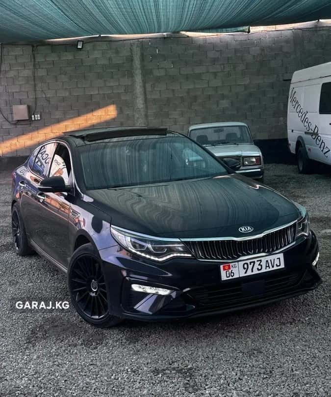 Kia K5 2019, Ош