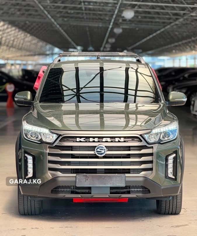 SsangYong Rexton Sports 2021, Бишкек