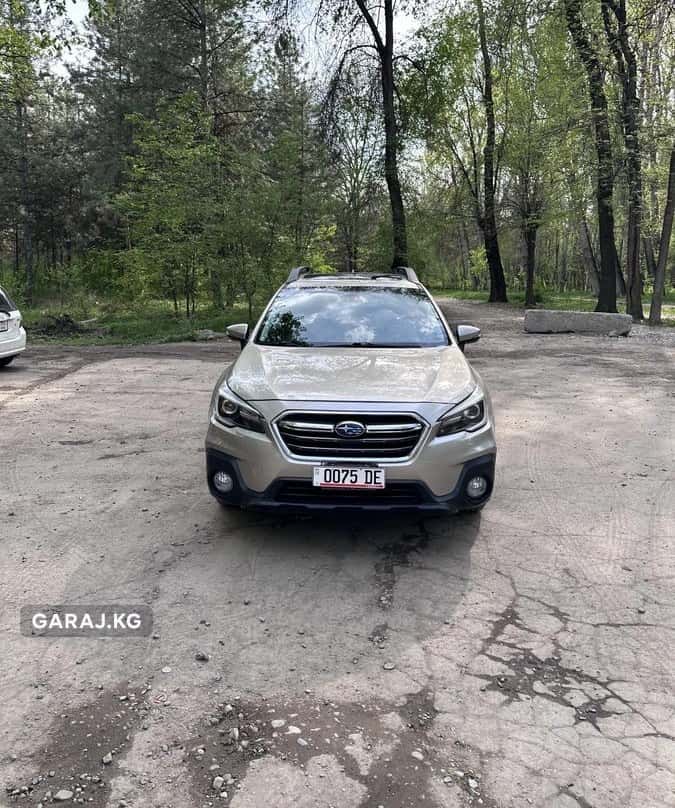 Subaru Outback 2019, Бишкек