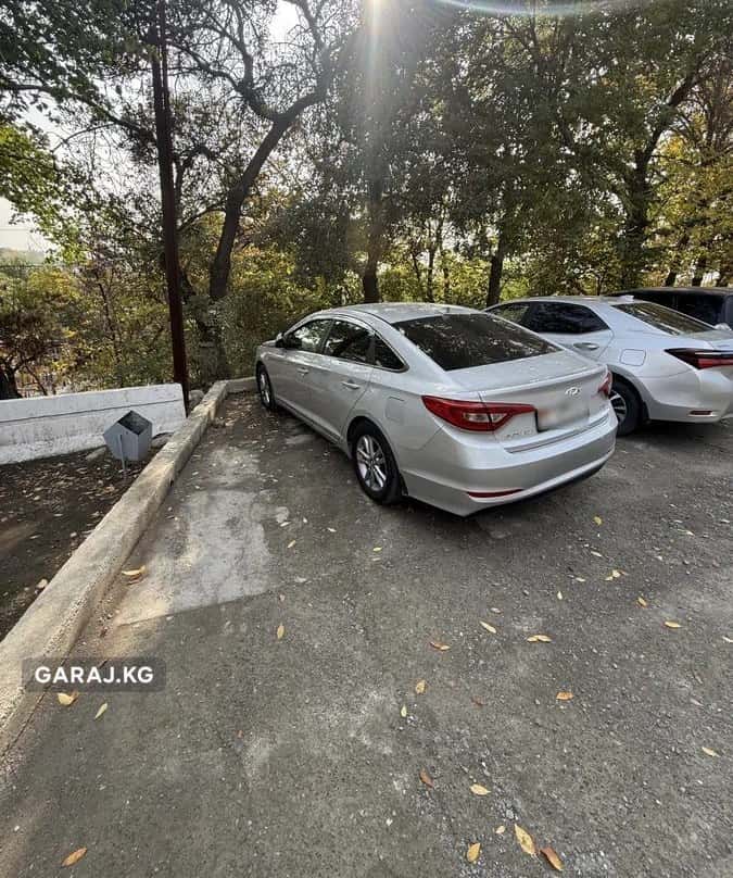 Hyundai Sonata 2015, Кара-Суу