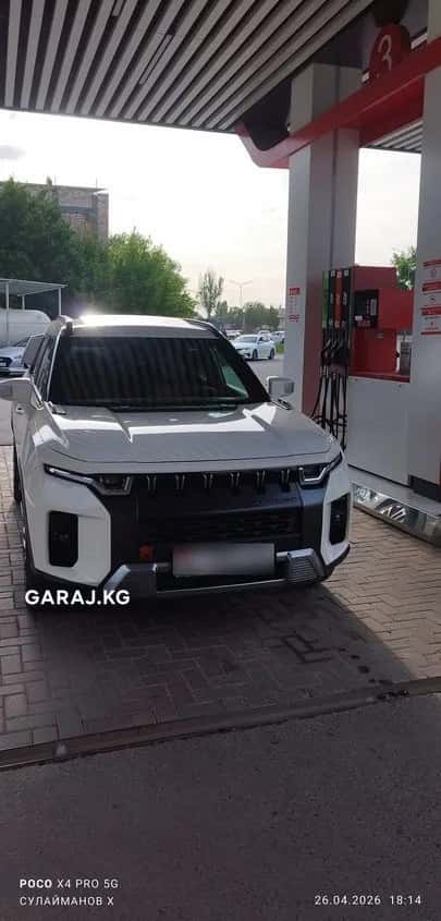 SsangYong Torres 2022, Бишкек