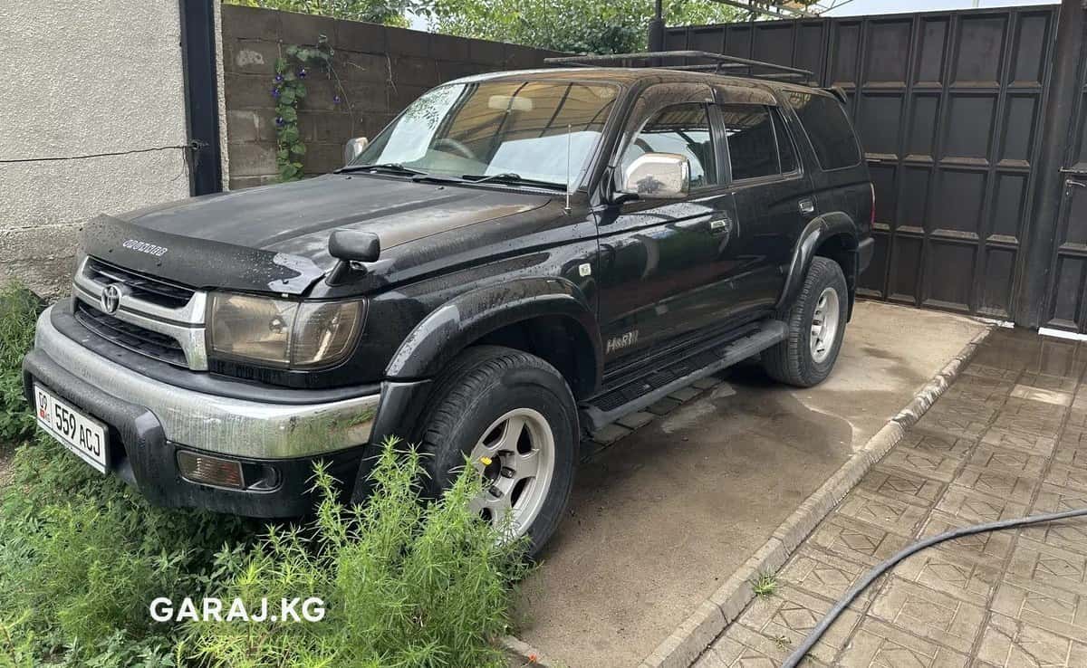 Toyota Hilux Surf 2002, Балыкчи