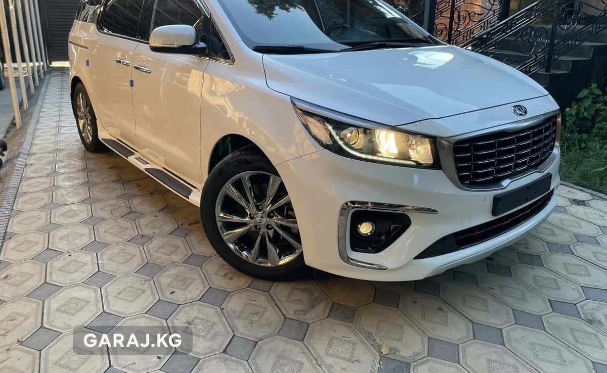 Kia Carnival 2019, Бишкек