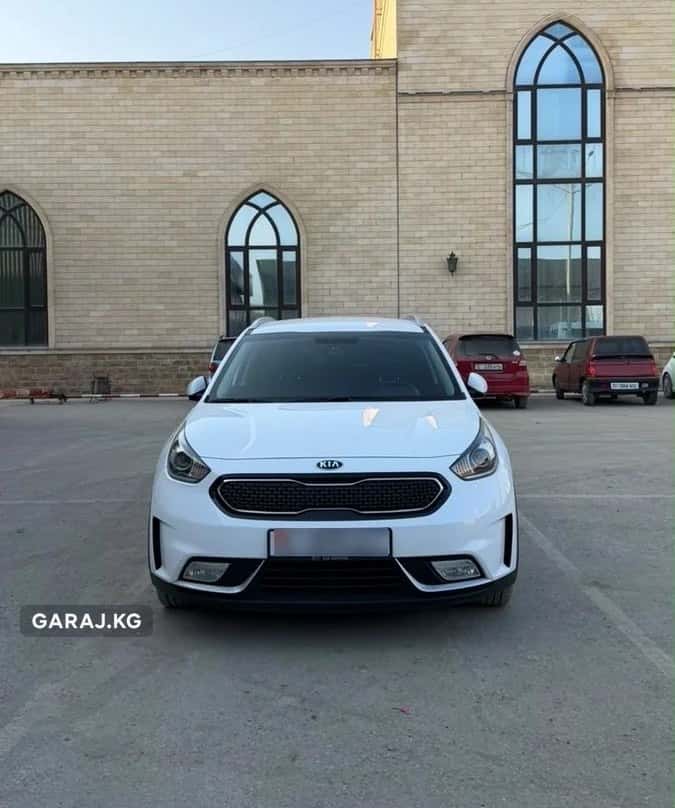Kia Niro 2018, Кара-Суу