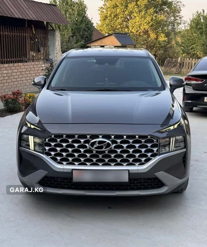 Hyundai Santa Fe 2021, Базар-Коргон