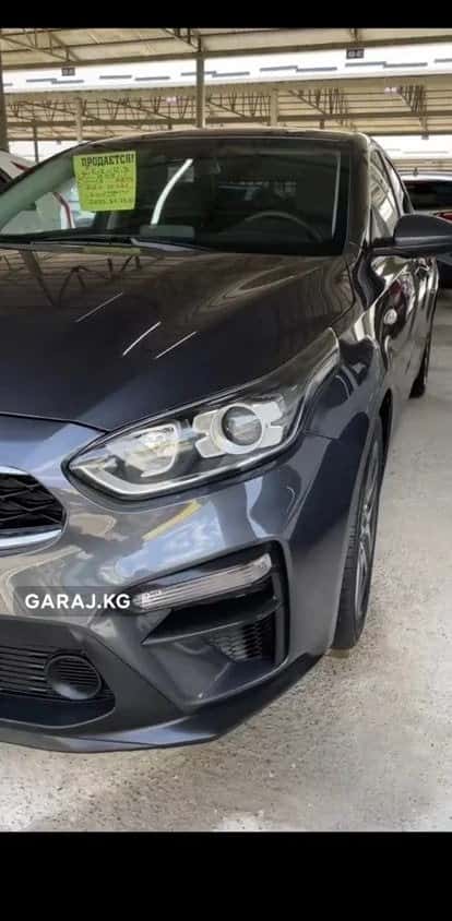Kia K3 2021, Ош