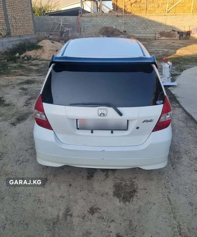 Honda Fit 2002, Ош