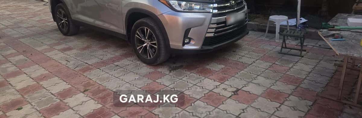 Toyota Highlander 2019, Бишкек