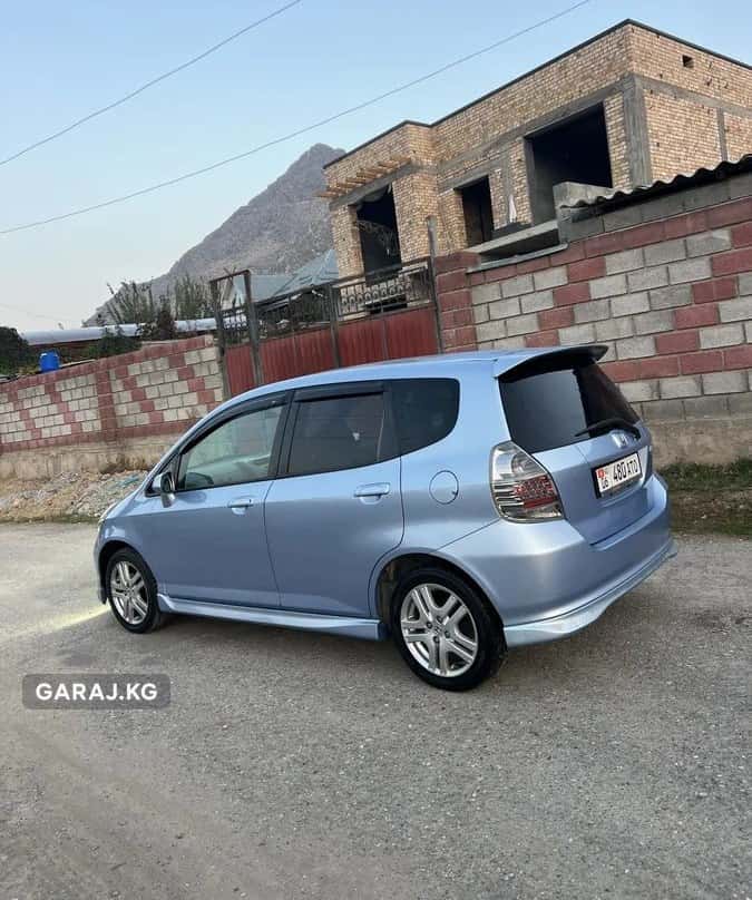 Honda Fit 2003, Ош