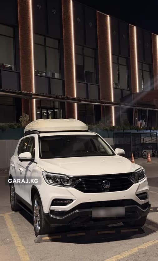 SsangYong Rexton 2019, Бишкек