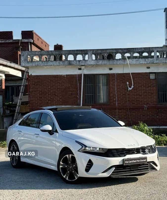 Kia K5 2021, Бишкек