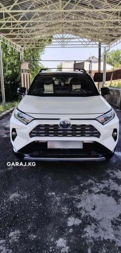 Toyota RAV4 2020, Кок-Джангак