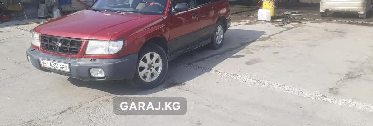 Subaru Forester 1998, Ош