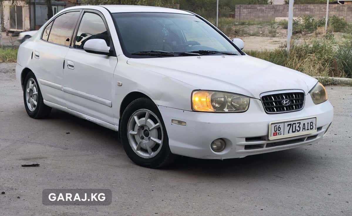 Hyundai Avante 2001, Кара-Суу