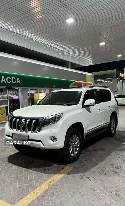 Toyota Land Cruiser Prado 150 2012, Бишкек