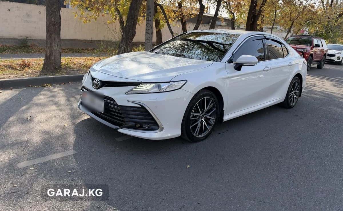 Toyota Camry 2021, Бишкек