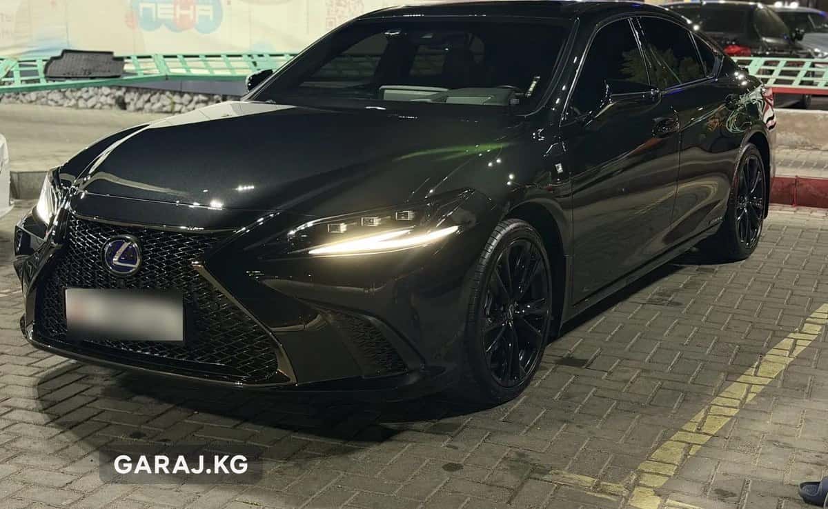 Lexus ES 2022, Бишкек