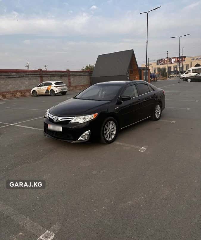 Toyota Camry 2012, Ош