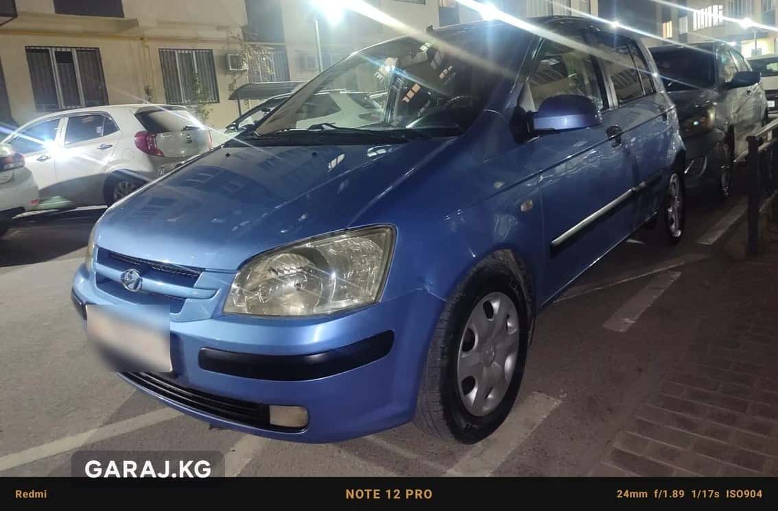 Hyundai Getz 2004, Ош