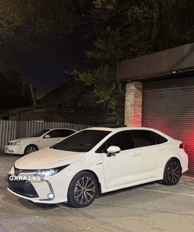 Toyota Corolla 2023, Бишкек