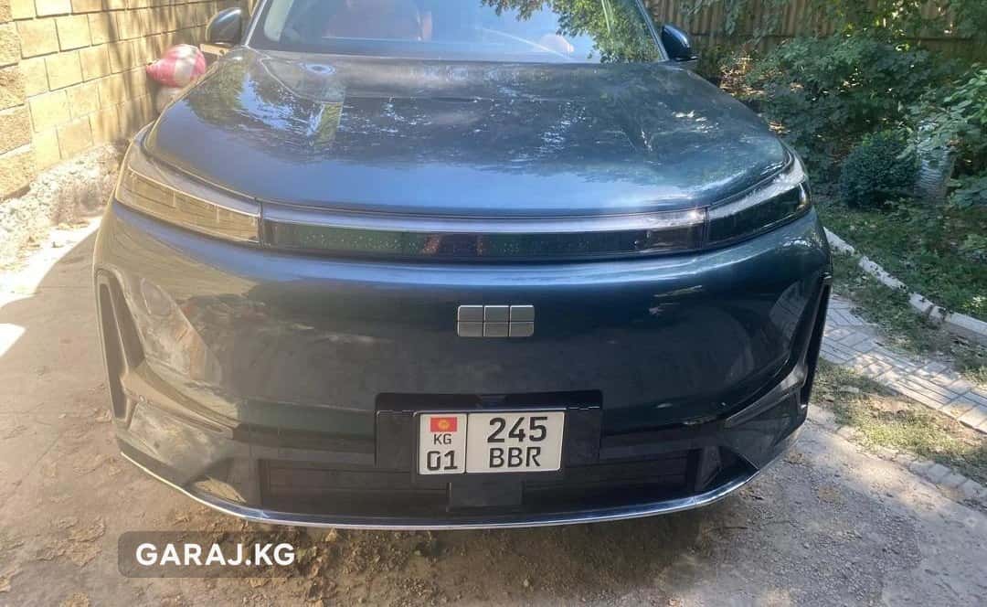 Geely Galaxy M9 2025, Бишкек
