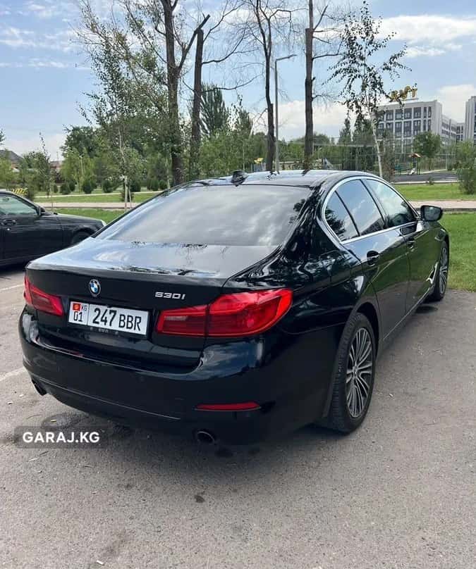 BMW 5 Series 2020, Бишкек