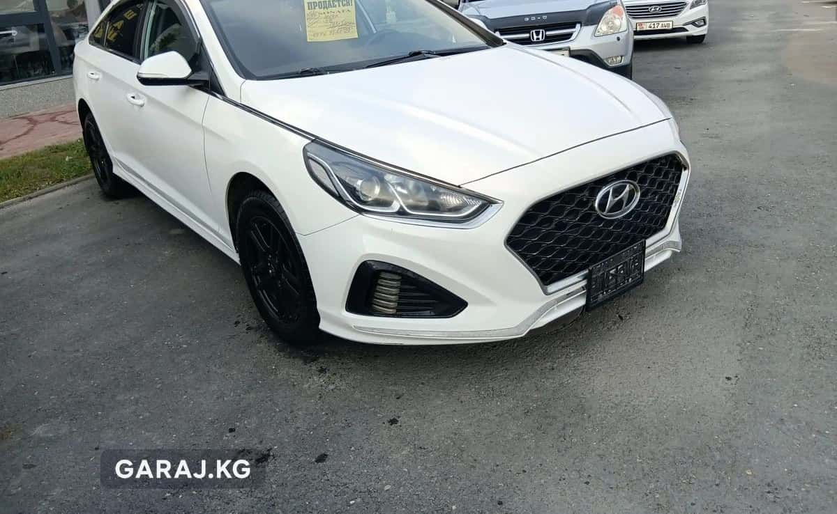Hyundai Sonata 2019, Ноокат