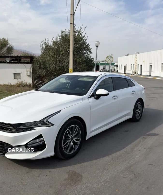 Kia K5 2019, Манас (Джалал-Абад)