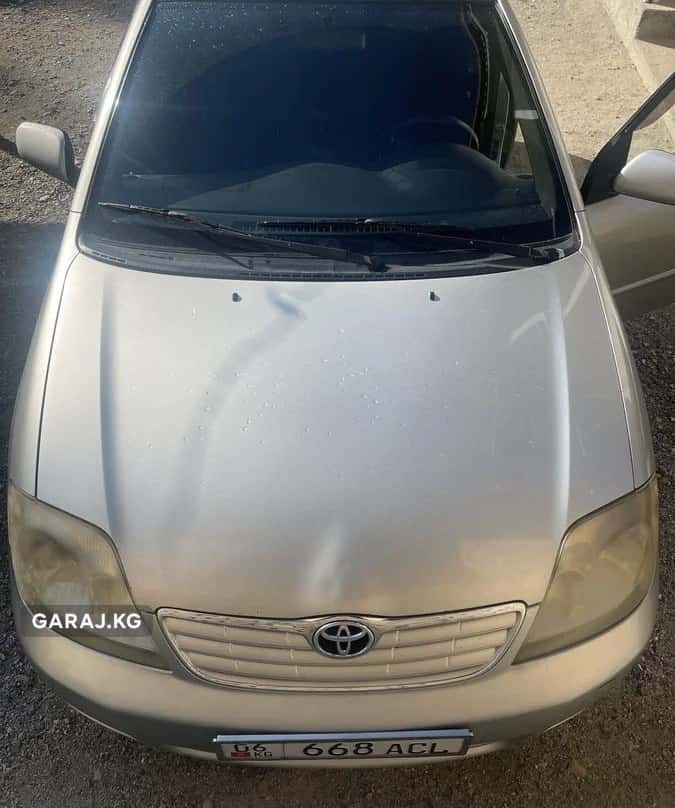 Toyota Corolla 2004, Ош