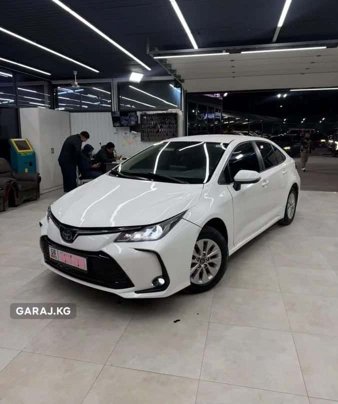 Toyota Corolla 2019, Бишкек