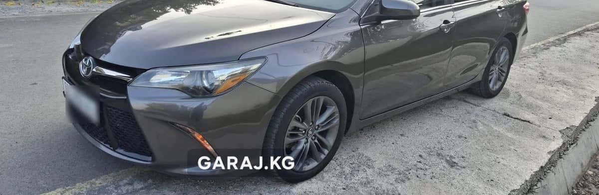 Toyota Camry 2015, Ош