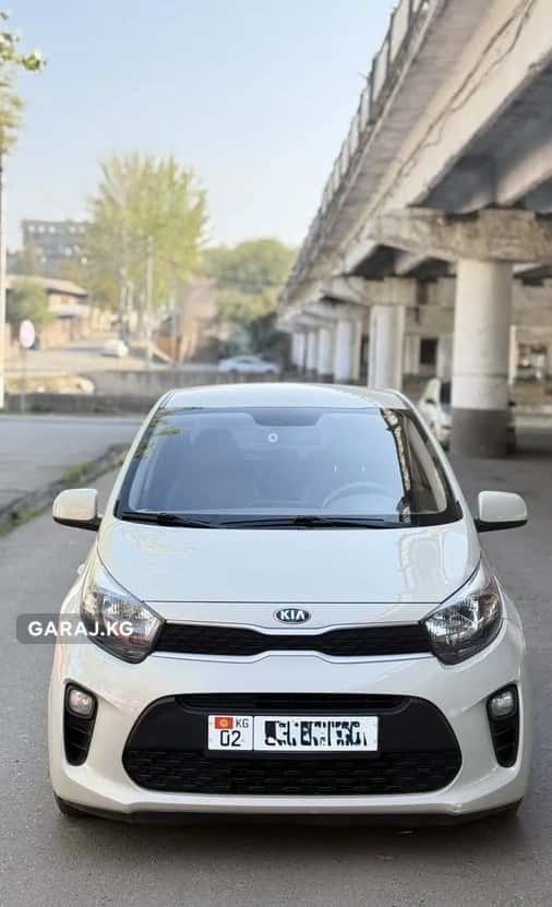 Kia Morning 2019, Ош