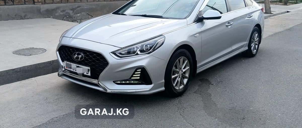 Hyundai Sonata 2020, Ош
