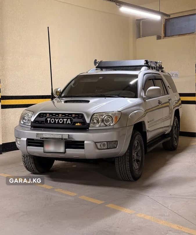 Toyota 4Runner 2003, Ош