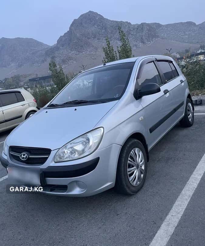 Hyundai Getz 2006, Кара-Суу