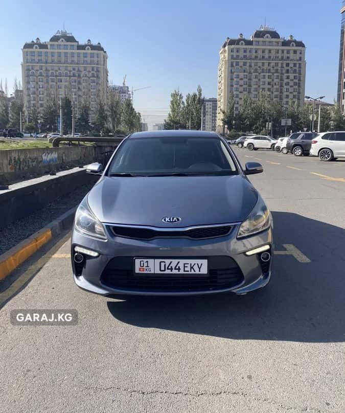Kia Rio 2018, Бишкек