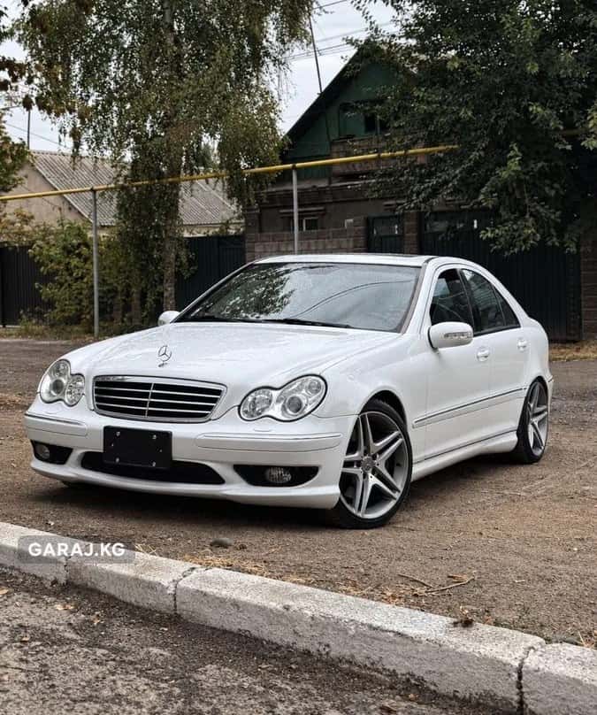 Mercedes-Benz C-Class 2000, Бишкек