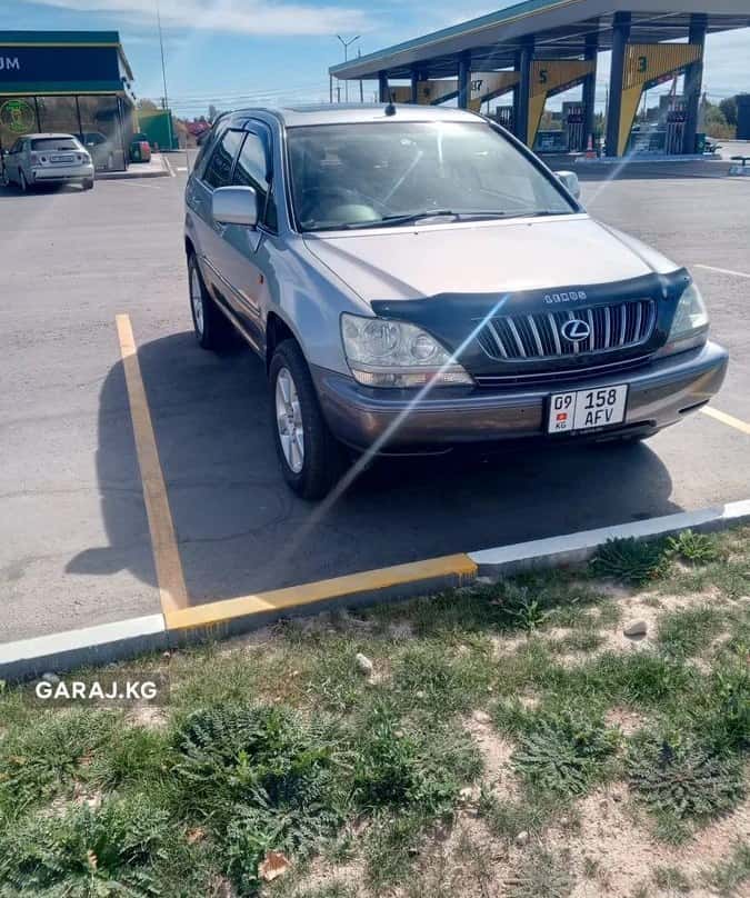Lexus RX 2001, Каракол