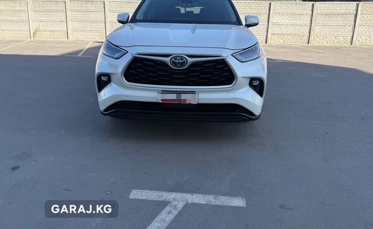Toyota Highlander 2020, Бишкек