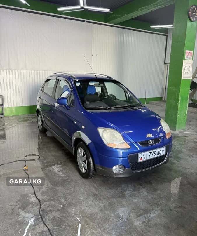Daewoo Matiz 2008, Ош