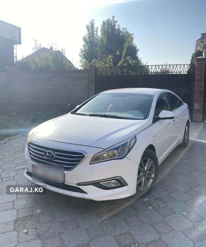 Hyundai Sonata 2018, Бишкек