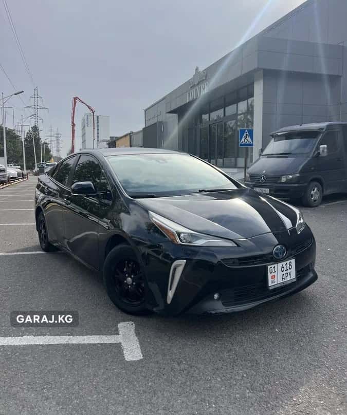 Toyota Prius 2019, Бишкек