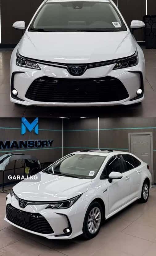 Toyota Corolla 2021, Бишкек